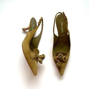 Vintage Prada Kitty Heels